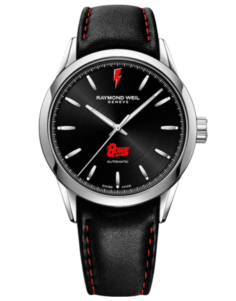 David Bowie | RAYMOND WEIL Freelancer Luxury Swiss Watch