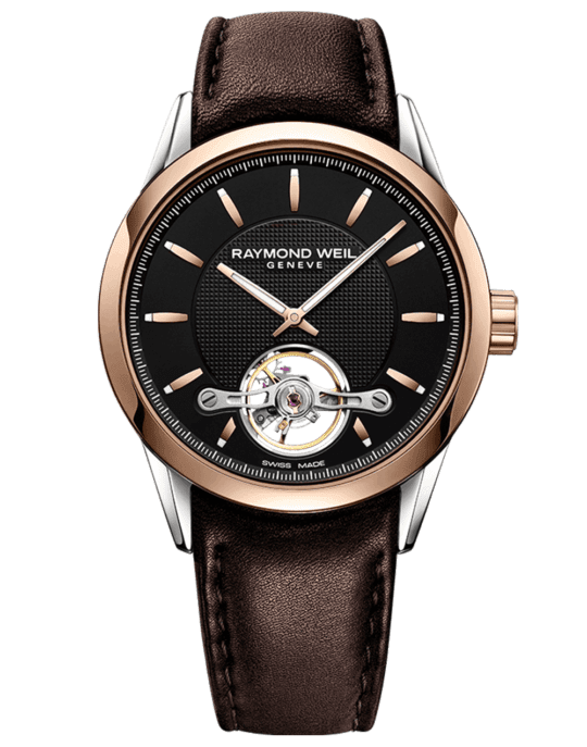Freelancer Calibre RW1212 Rose Gold Automatic Watch