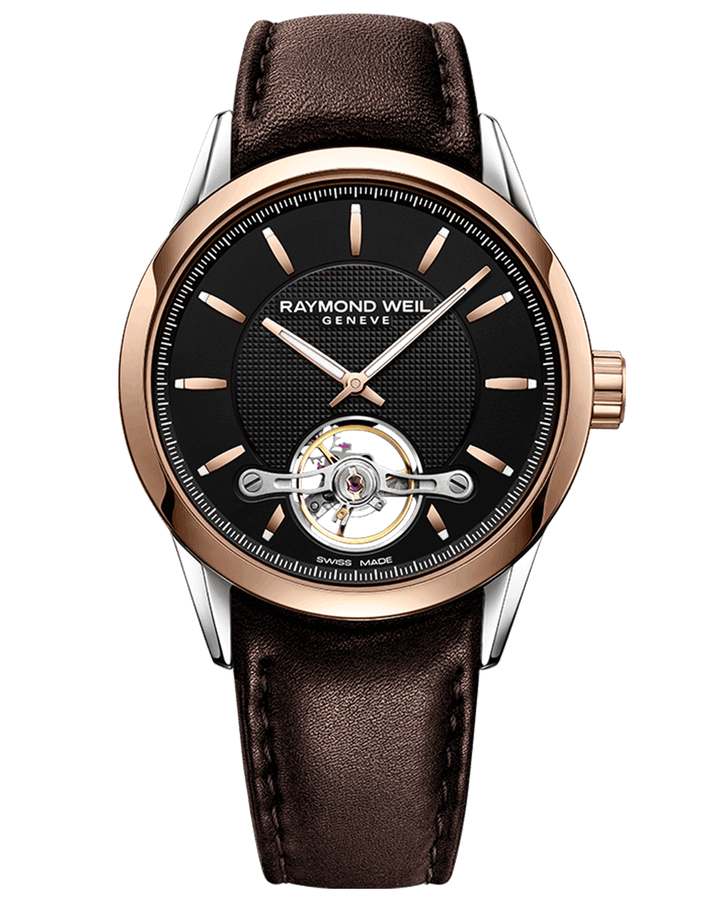 Freelancer Calibre RW1212 Rose Gold Automatic Watch