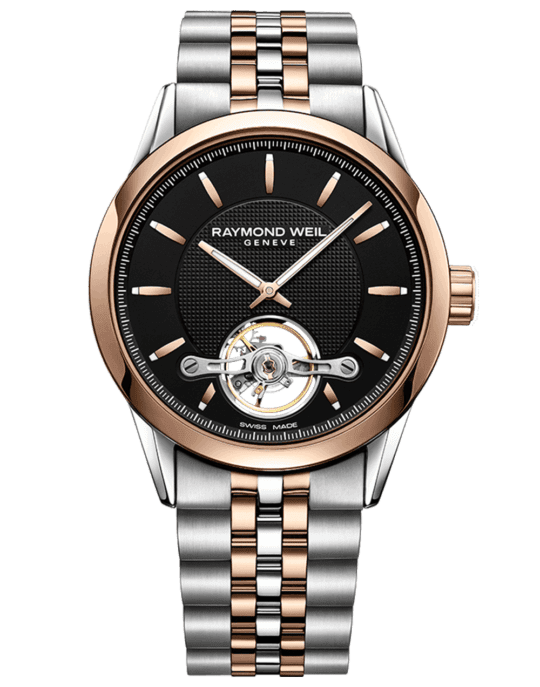 Freelancer Calibre RW1212 Rose Gold Automatic Watch