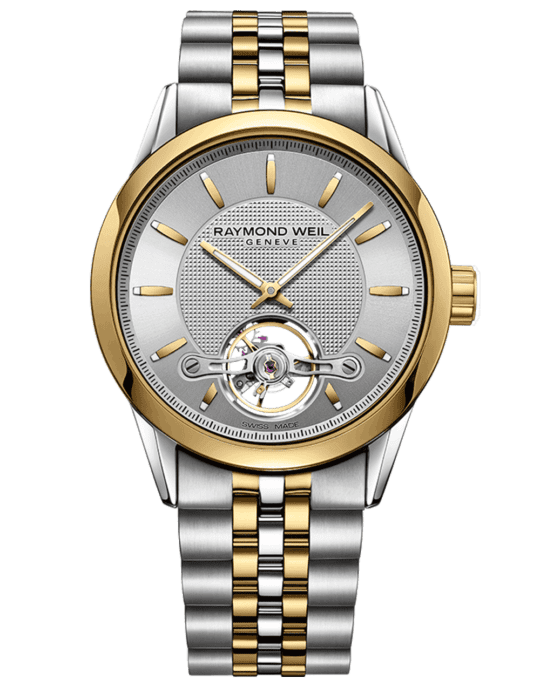Freelancer Calibre RW1212 Gold Silver Automatic Watch