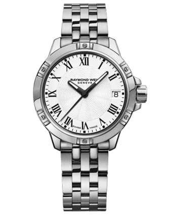 RAYMOND WEIL Geneve White Dial Ladies Luxury Watch