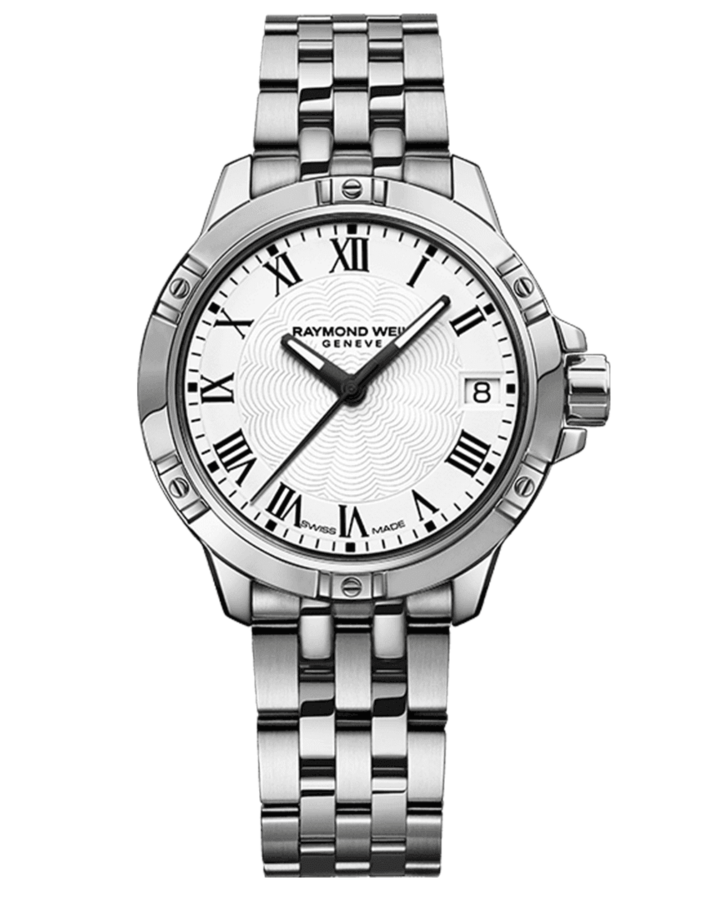 Tango Classic Ladies White Dial Quartz Watch