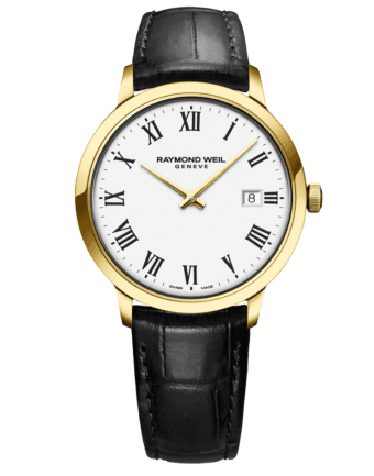 RAYMOND WEIL Geneve Toccata White Dial Men's Luxury Watch