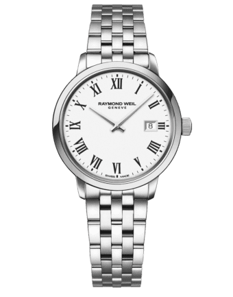 RAYMOND WEIL Geneve Toccata White Dial Men's Luxury Watch