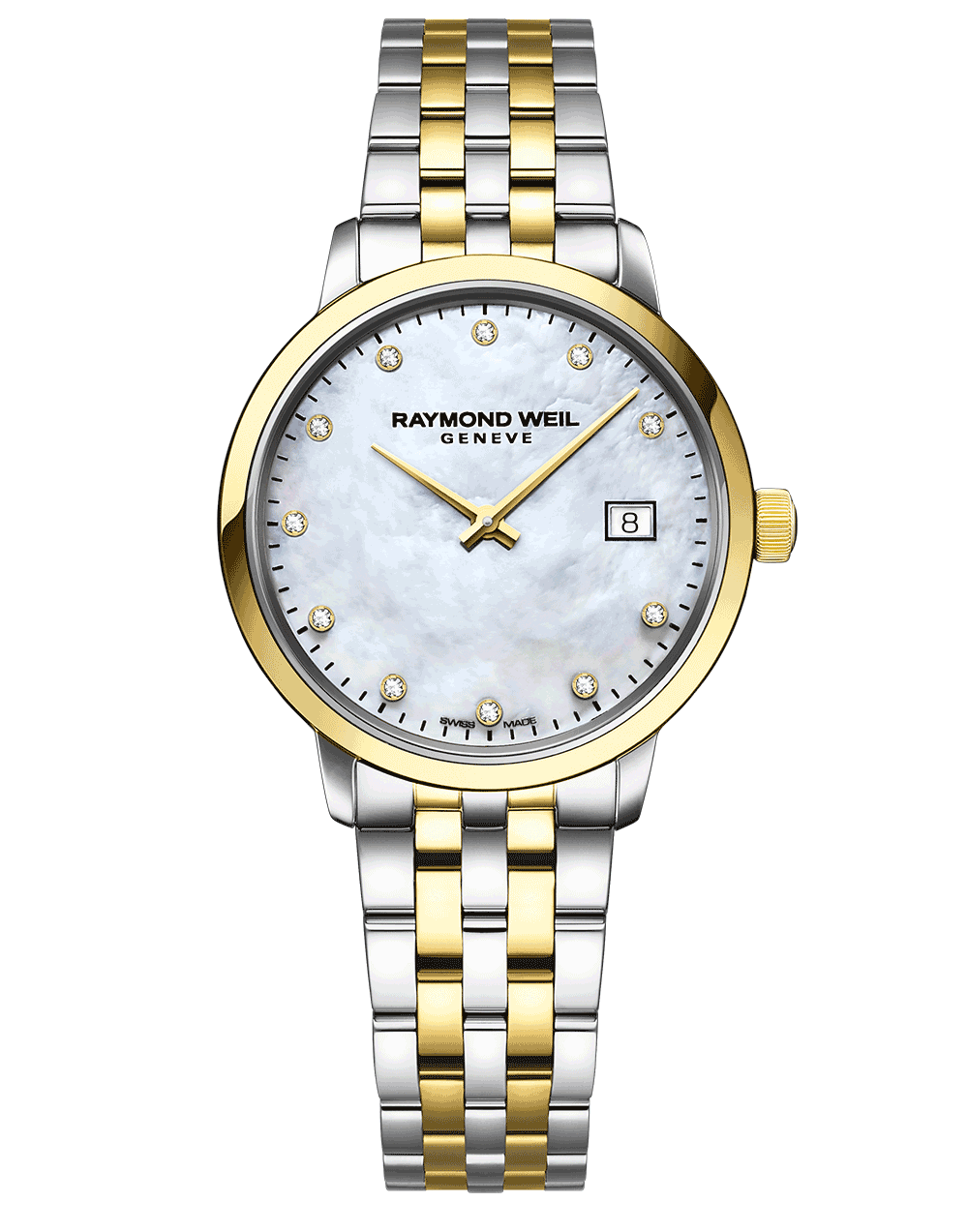 Toccata Ladies Two-tone Gold Diamond Quartz Watch