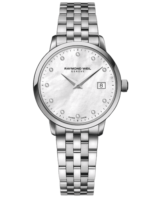 Toccata Ladies White Diamond Quartz Watch