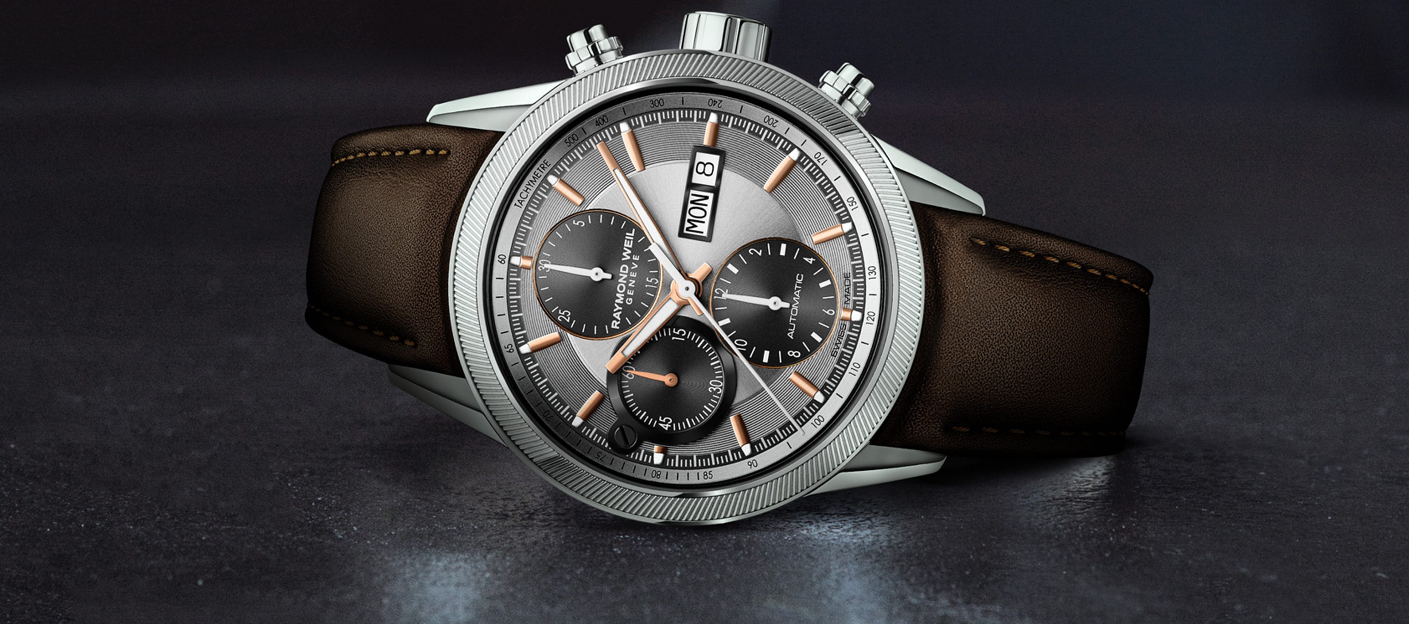 Raymond Weil Freelancer Luxury Swiss Watch