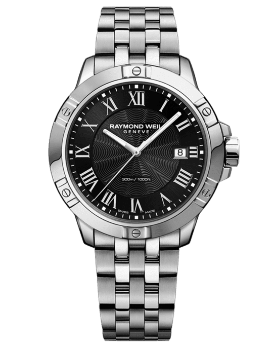 Tango Classic Men’s Black Dial Quartz Watch