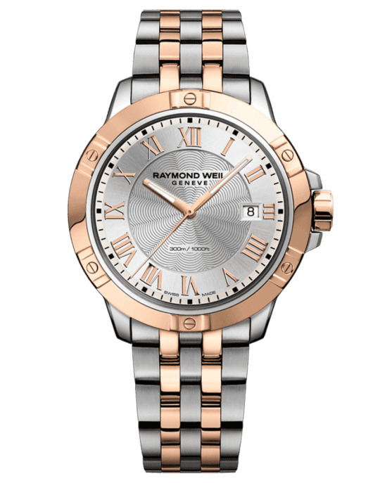 Tango Men’s Two-tone Rose Gold Quartz Watch