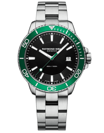 RAYMOND WEIL Men's Tango Diver Luxury Swiss Watch
