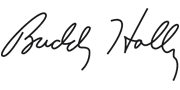Boddy Holly Signature Logo