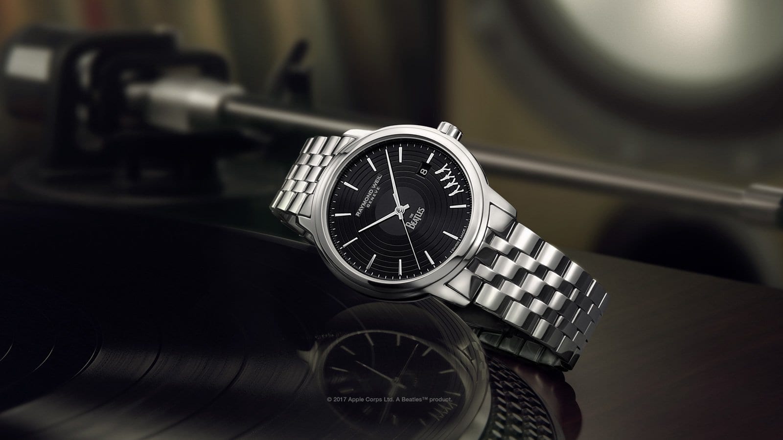 RAYMOND WEIL | The Beatles Second Edition Raymond Weil Maestro Luxury Watch