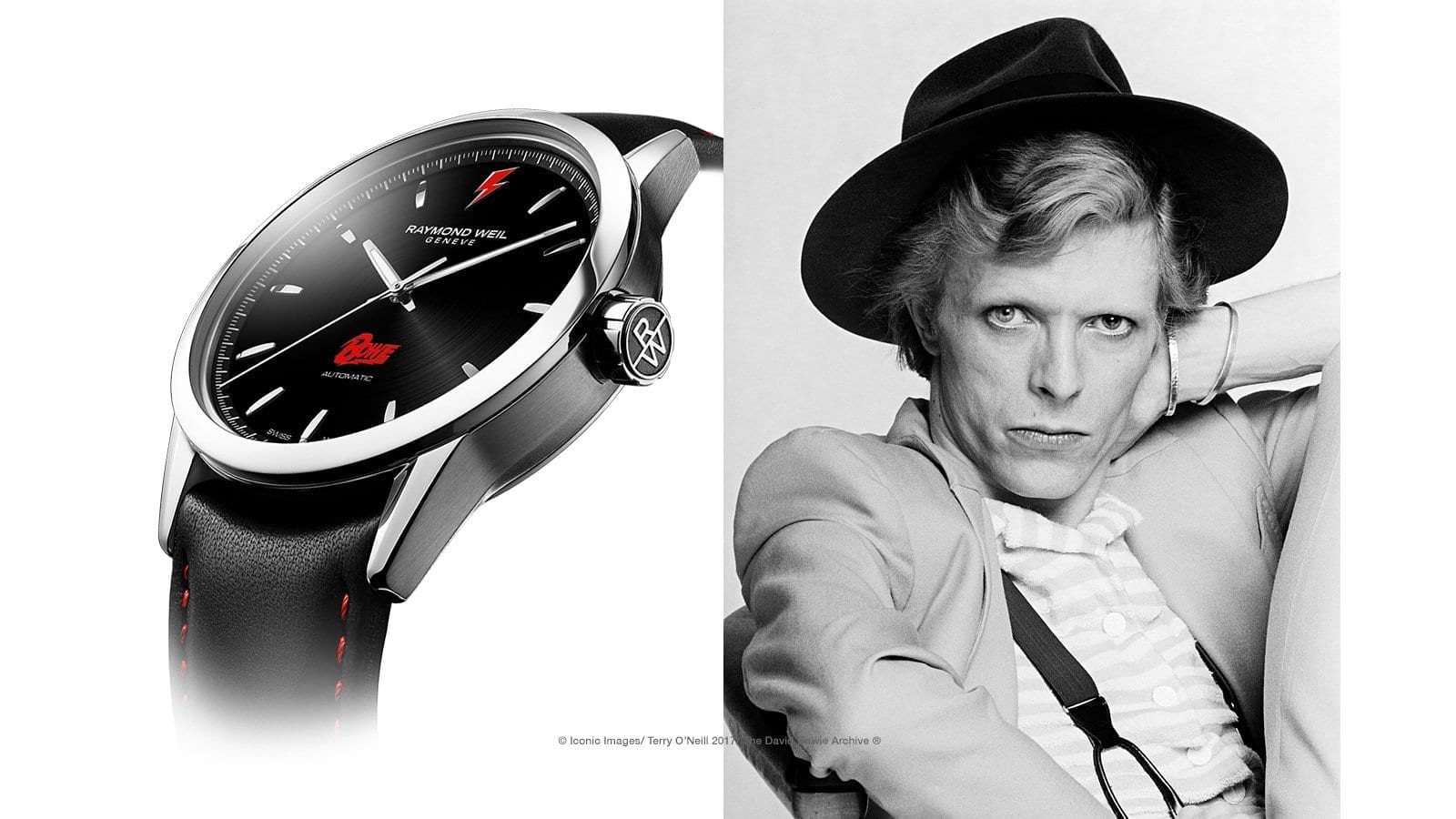 RAYMOND WEIL | David Bowie Birthday Celebration Limited Edition Raymond Weil Freelancer Luxury Watch