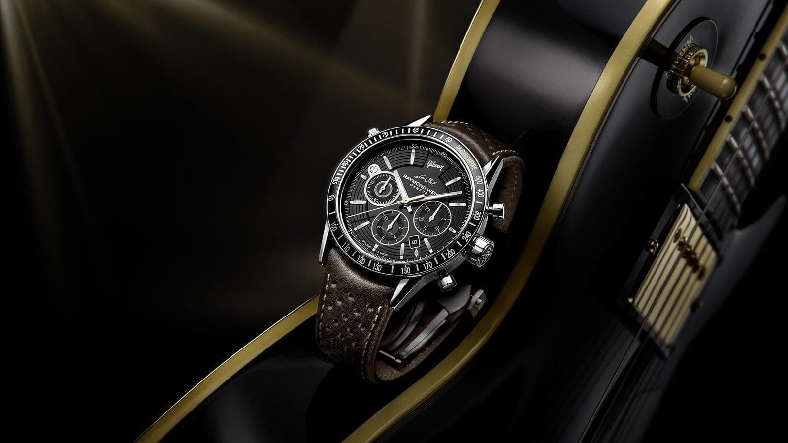 RAYMOND WEIL | Les Paul Limited Edition Raymond Weil Freelancer Luxury Watch