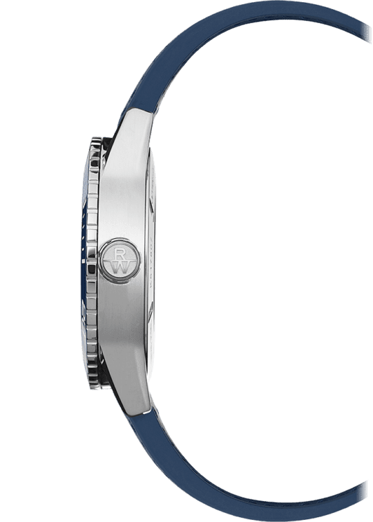 Freelancer Men’s Blue Diver Automatic Watch