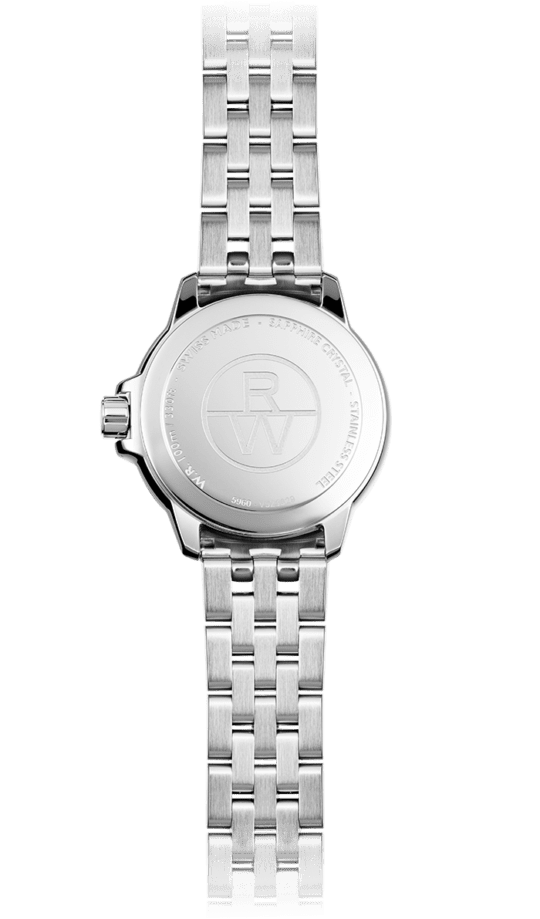 Tango Ladies Quartz White Dial Bracelet Watch, 30mm