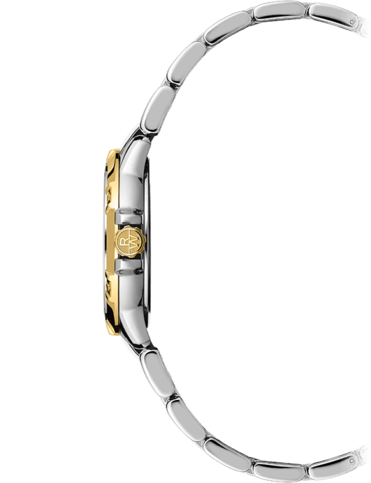 Tango Classic Ladies Quartz Two-Tone Gold Steel Bracelet Watch, 30mm