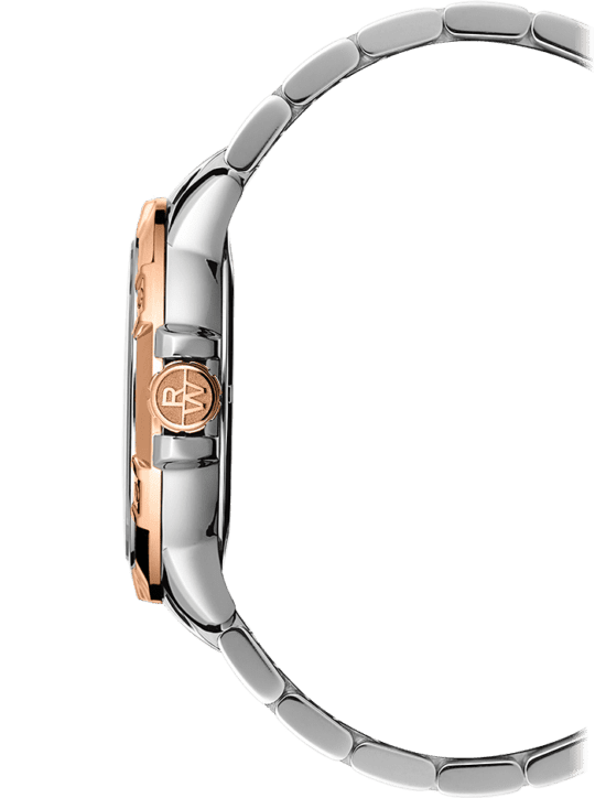 Tango Men’s Two-tone Rose Gold Quartz Watch