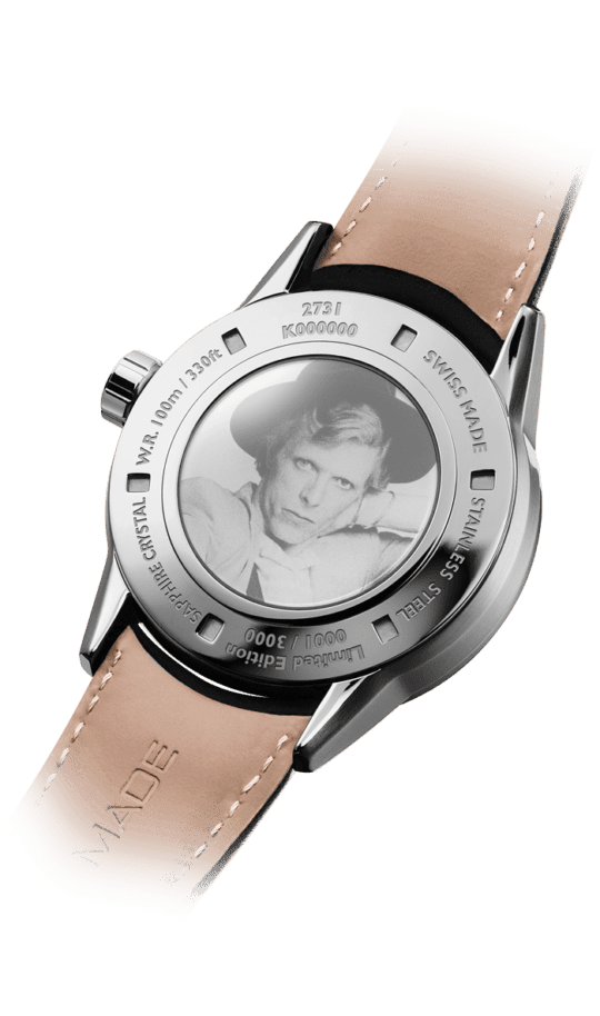 Freelancer Men’s David Bowie Limited Edition Automatic Watch