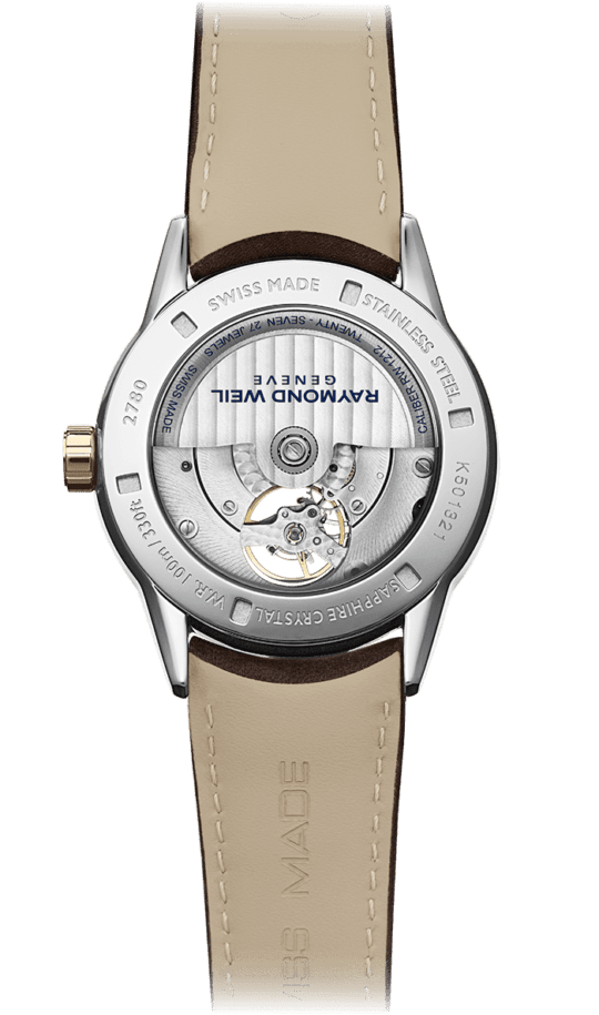 Freelancer Calibre RW1212 Rose Gold Automatic Watch