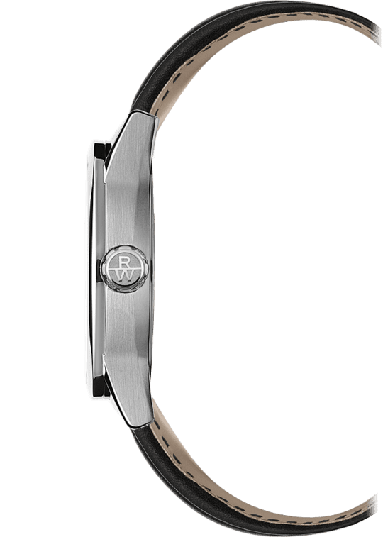 Freelancer Calibre RW1212 Black Leather Automatic Watch