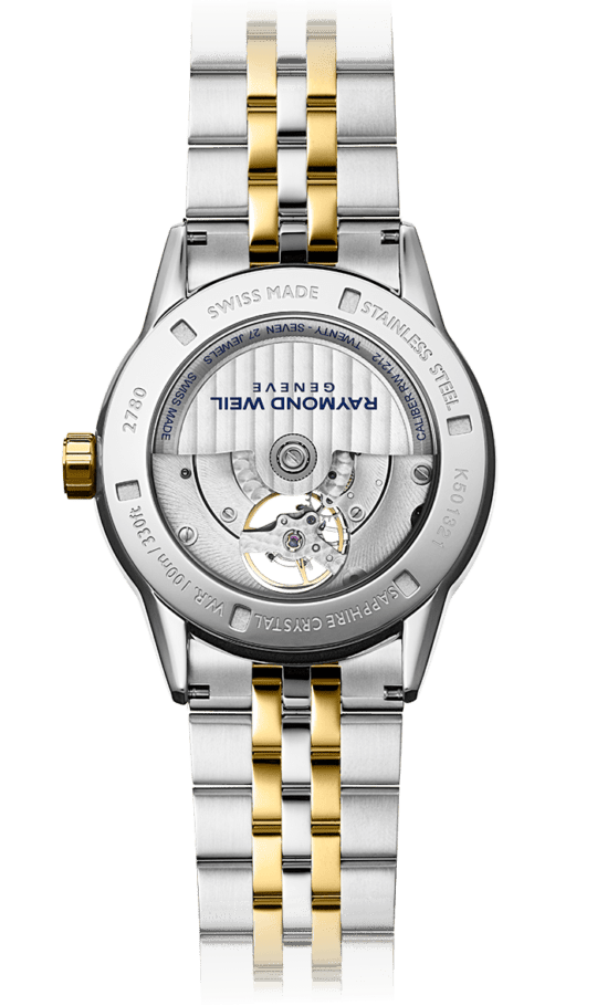 Freelancer Calibre RW1212 Gold Silver Automatic Watch