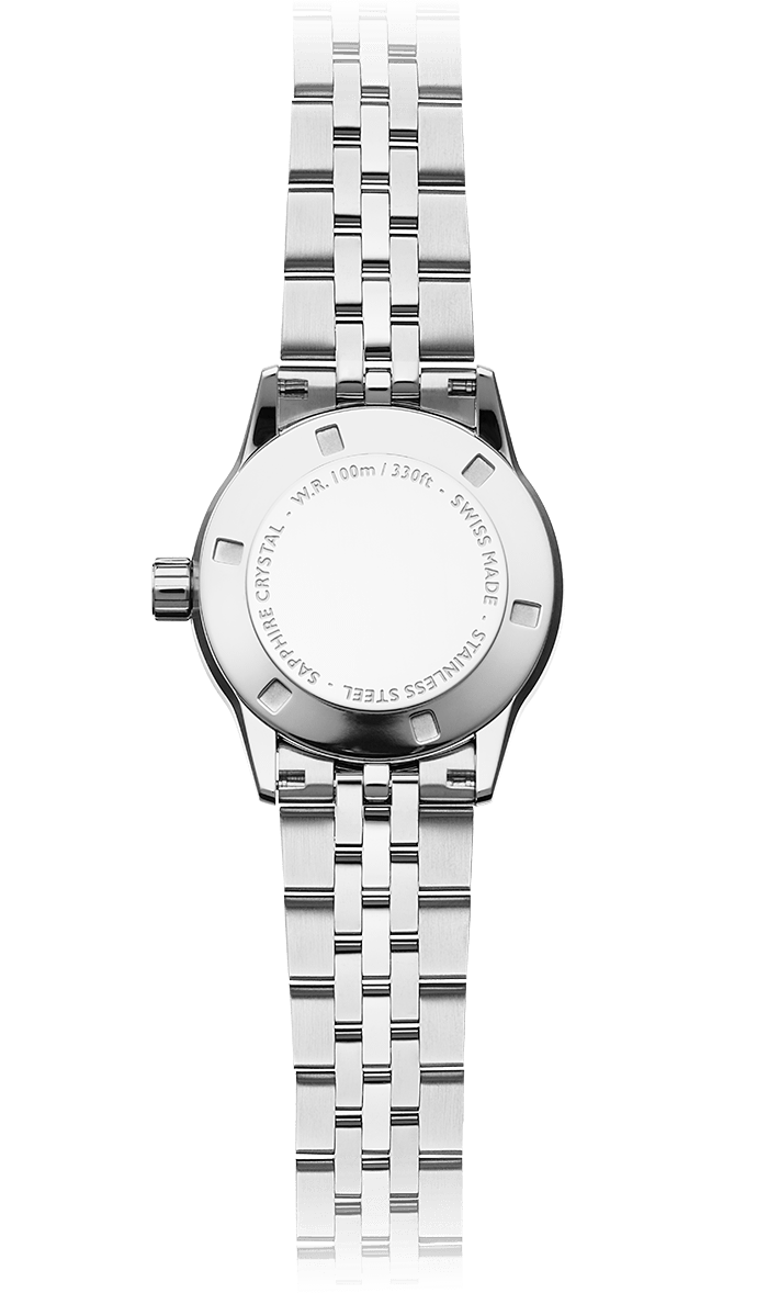 Freelancer Ladies Steel Diamond Quartz Watch - Store US - Raymond Weil