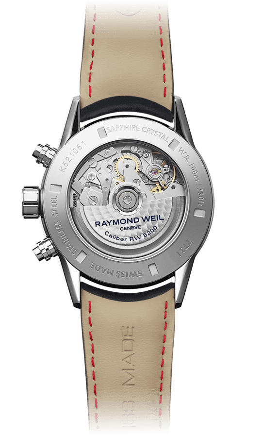 Freelancer Men’s Leather Automatic Chronograph