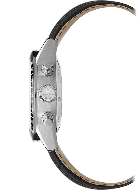 Freelancer Men’s Leather Automatic Chronograph