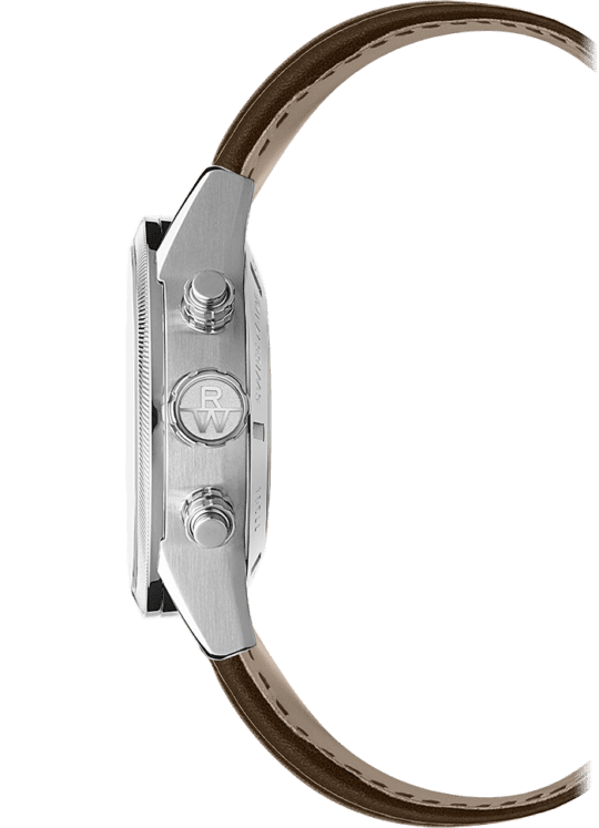 Freelancer Men’s Leather Automatic Chronograph