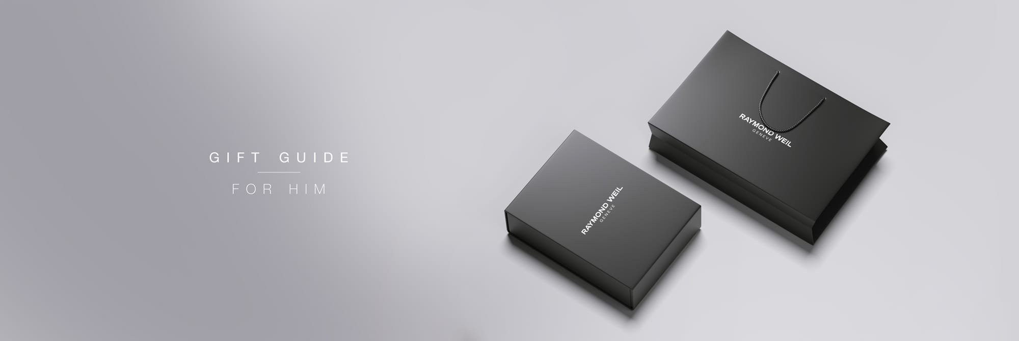 Gift for Him RAYMOND WEIL Gift Bags