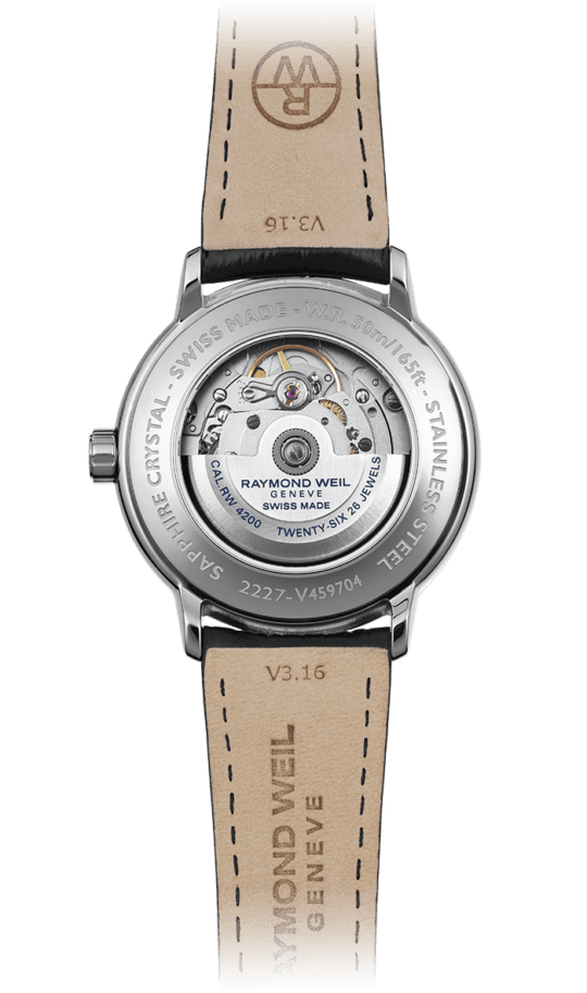Maestro Men’s Visible Balance Wheel Automatic Watch