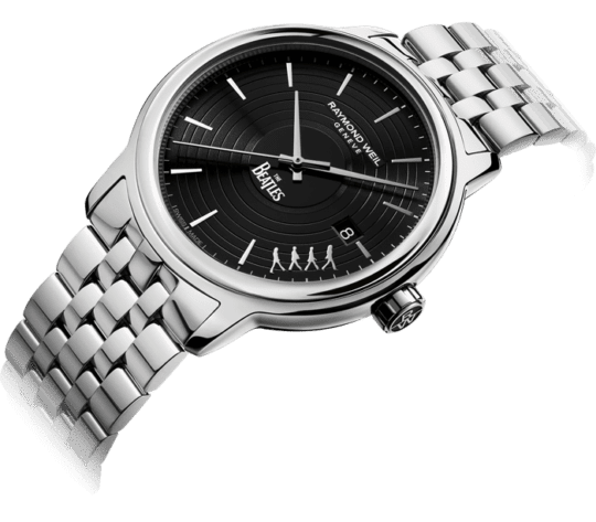 Maestro ‘The Beatles “Abbey Road” Limited Edition’ Automatic Date Watch, 40mm