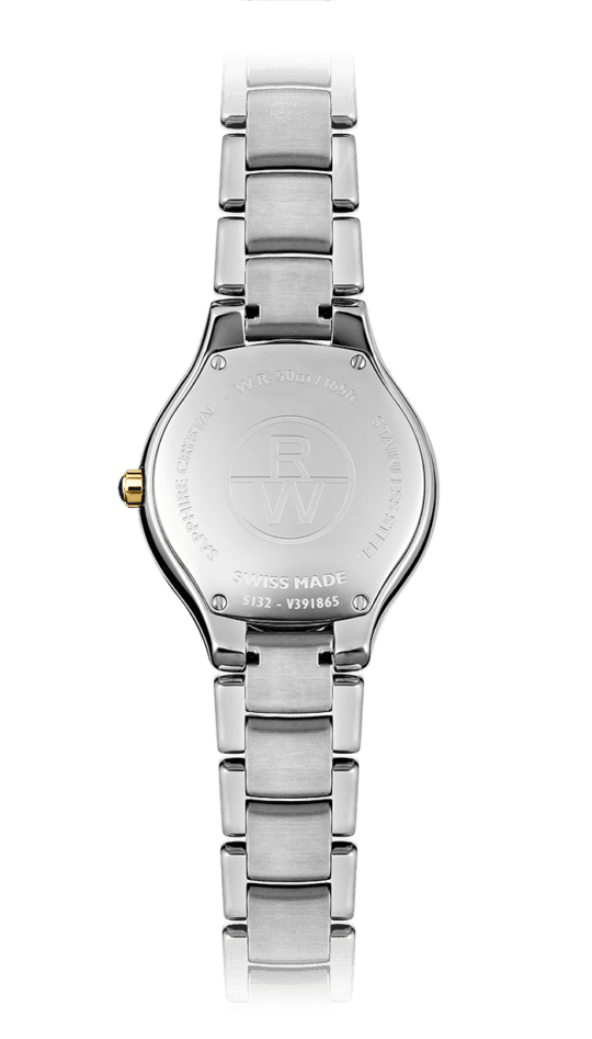 Noemia Ladies Two-Tone Diamond Quartz Watch