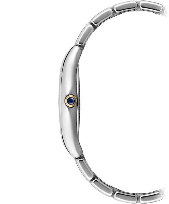 Noemia Ladies Two-Tone Diamond Quartz Watch
