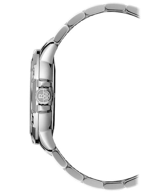 Tango Classic Men’s Stainless Steel White Dial Quartz Watch