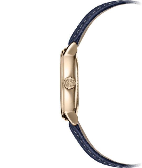 Maestro Blues Visible Balance Wheel Automatic Watch