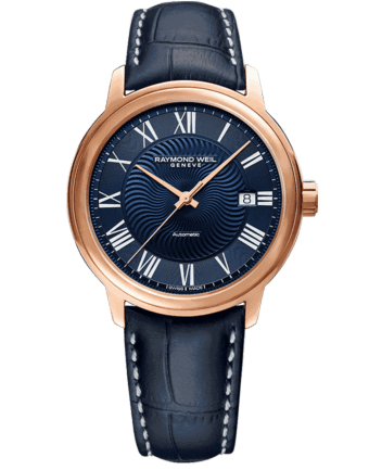 Raymond Weil Geneve Luxury Maestro Watch Rose Gold