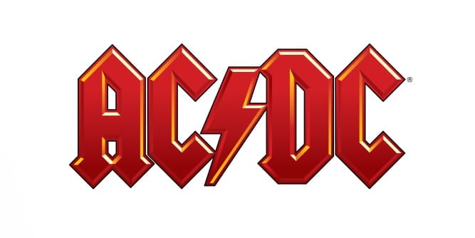 ACDC Text Logo