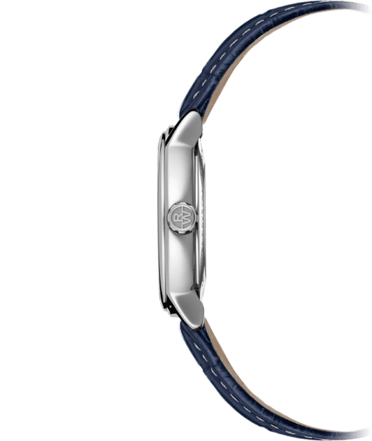 Maestro Men’s Moon Phase Automatic Leather Watch
