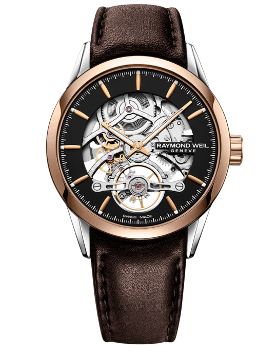 Freelancer Calibre RW1212 Skeleton Automatic Watch