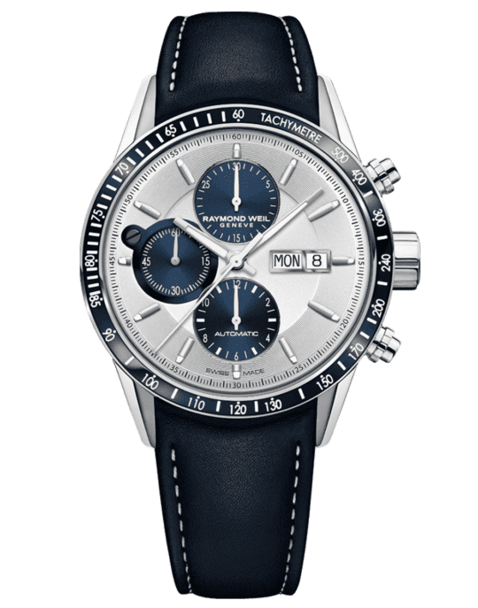 Freelancer Men’s Blue Automatic Chronograph