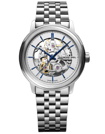RAYMOND WEIL Men's Maestro Skeleton Luxury Swiss Watch