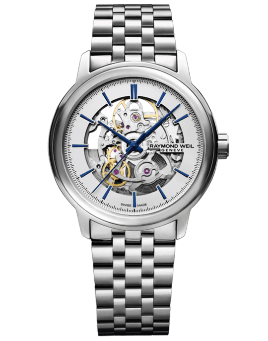 Maestro Men’s Skeleton Automatic Watch