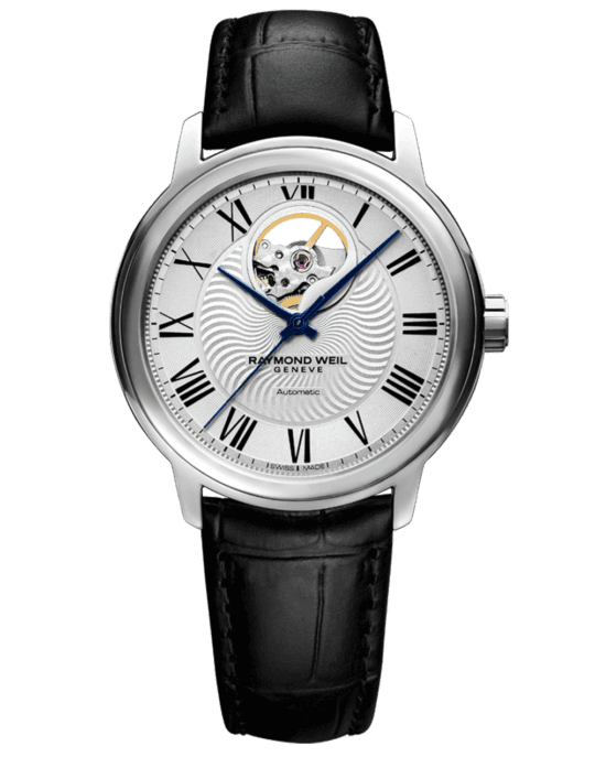 Maestro Men’s Visible Balance Wheel Automatic Watch
