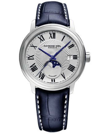 RAYMOND WEIL Men's Maestro Moonphase Luxury Swiss Watch