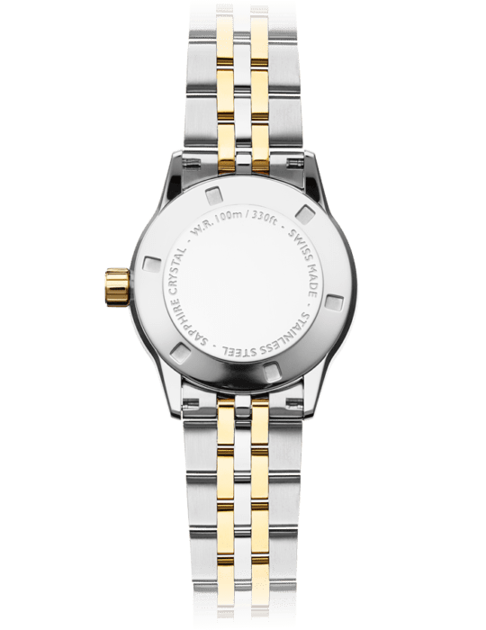 Freelancer Ladies Two-Tone Gold Diamond Quartz Watch