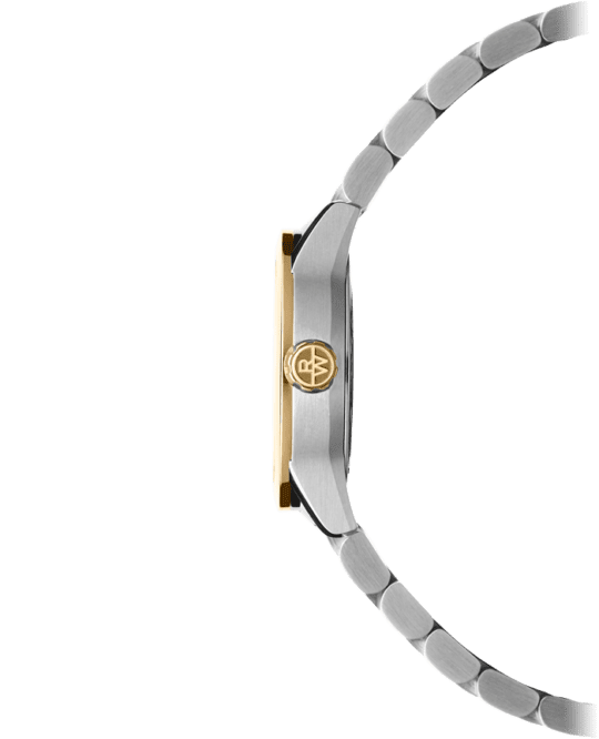 Freelancer Ladies Two-Tone Gold Diamond Quartz Watch