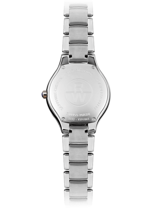 Noemia Ladies Diamond Dial Rose Gold Quartz Watch